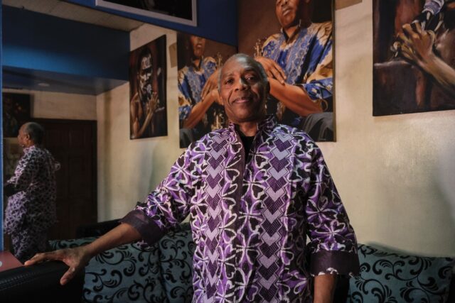 Femi Kuti, an Afrobeat legend and activist, is questioning the ability of music to change