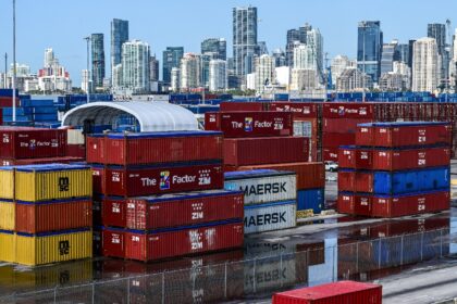 Some firms started shipping more goods to the United States even before Donald Trump's ta