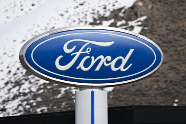 Ford reported a slight dip in US auto sales in the first quarter of 2025, ahead of expecte