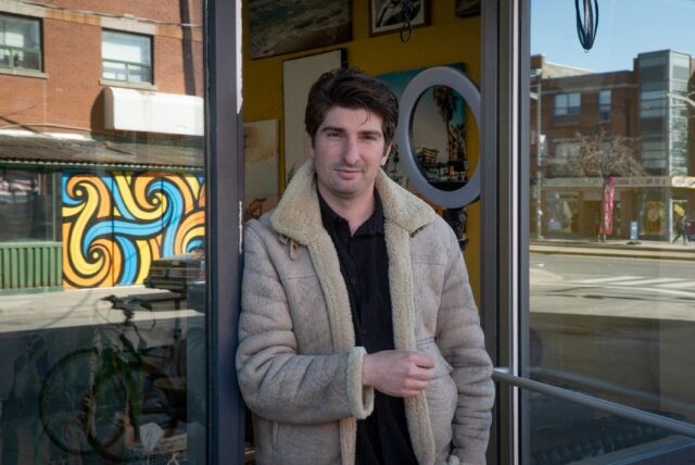 Francesco Campo, 33, feels Canada 'needs a change' and will vote Conservative in his count