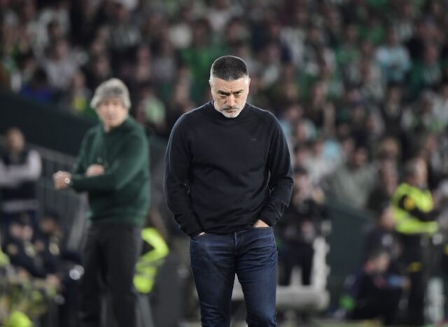 Francisco Garcia Pimienta's Sevilla had won just once in seven matches prior to his sackin