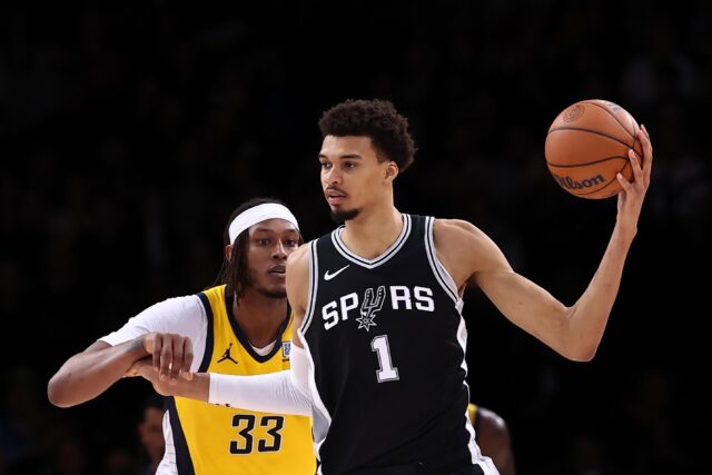 Frenchman Victor Wembanyama is one of many European stars in the NBA but the US league is