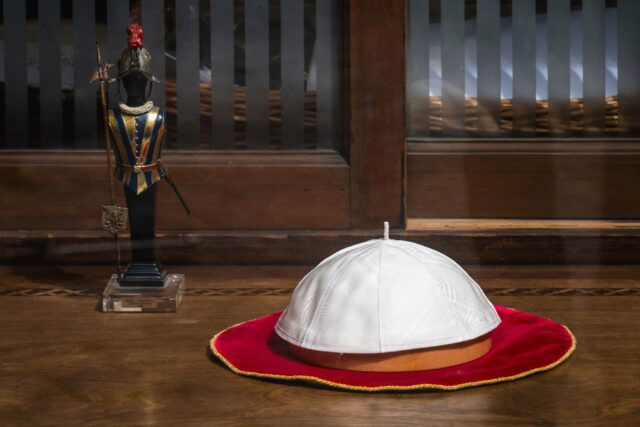For generations the tailors, whose shop was founded in 1798, have prepared the new pope's
