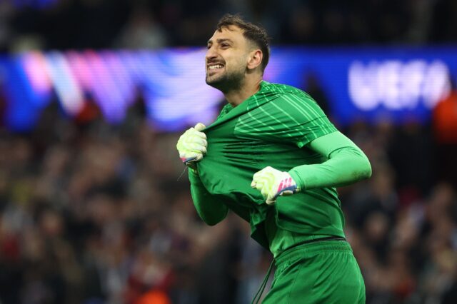 Gianluigi Donnarumma was PSG's hero against Aston Villa
