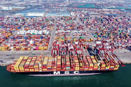 Global trade could fall by as much as 1.5 percent this year, the WTO warned