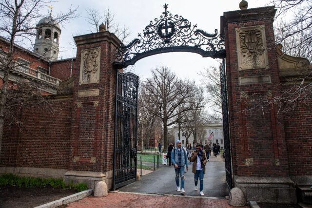 Harvard University has refused to bend to President Donald Trump's demands for control