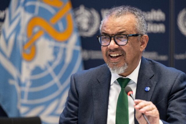 World Health Organisation chief Tedros Adhanom Ghebreyesus says 'significant' jobs will be