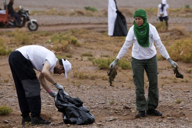 The initiative marks the 20th International Nomads Festival in M'Hamid El Ghizlane in sout