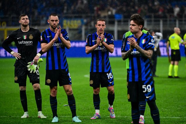 Inter Milan have to rally to save their season after Wednesday's Cup exit