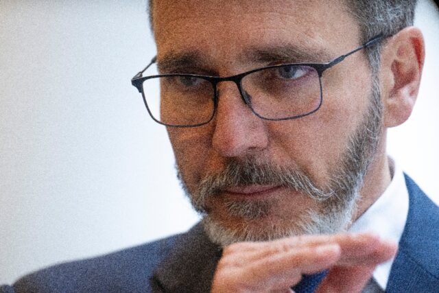 International Monetary Fund (IMF) Chief Economist Pierre-Olivier Gourinchas tells AFP that