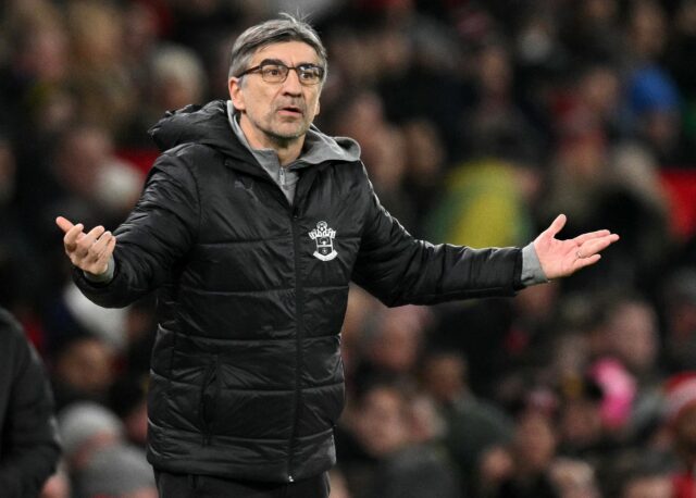 Ivan Juric has been unable to turn Southampton's fortunes around