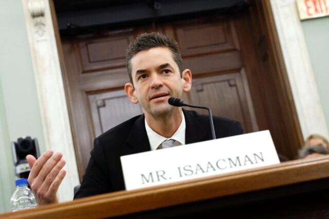 Jared Isaacman, an e-payments billionaire, is a close ally of Elon Musk who has flown to s