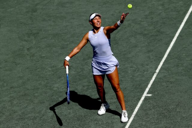 Jessica Pegula won her second title of the season with victory at the WTA Charleston Open