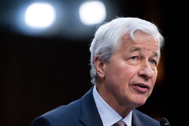 JPMorgan Chase Chairman and CEO Jamie Dimon said he has heard anecdotal evidence that some