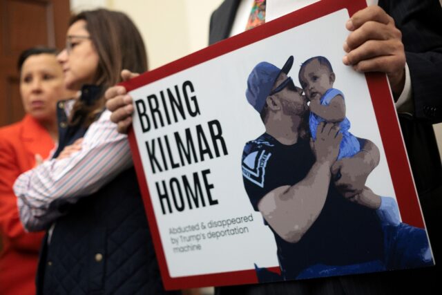 Kilmar Abrego Garcia fled to the United States as a teenager from gangs extorting his fami