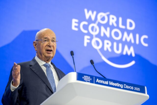 Klaus Schwab was the driving force behind the World Economic Forum becoming an annual gath