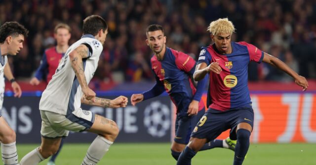 Barcelona, Inter Milan draw 3-3 in Champions League semi-final first leg