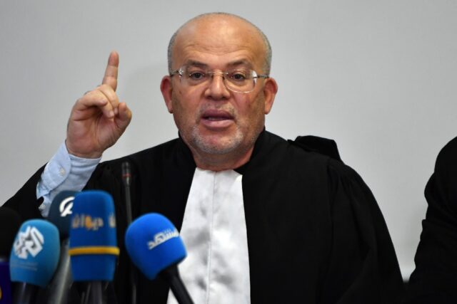 Lawyer Samir Dilou: 'They still haven't told us how the defendants conspired against the s