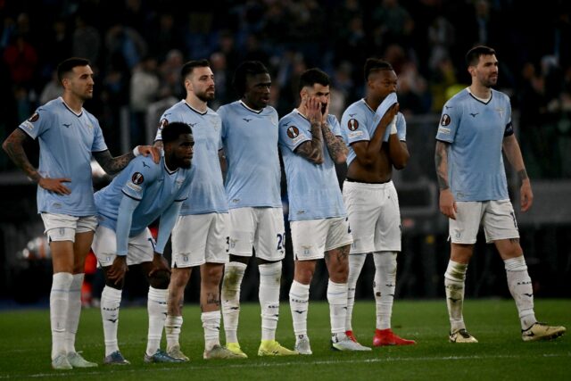 Lazio's Serie A match with Genoa is one of the games postponed