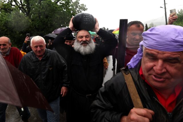 Lelo, a wild folk game, was first played in Shukhuti in western Georgia more than 150 year