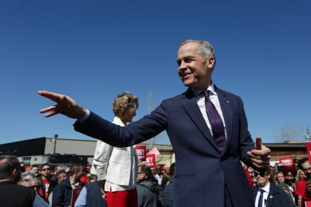 Liberal leader and Prime Minister Mark Carney replaced the unpopular Justin Trudeau last m