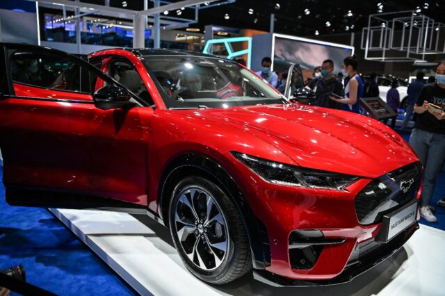 In light of recent tariffs, Ford has halted shipments to China of F-150 Raptors, Mustangs