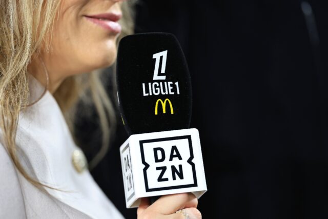 Ligue 1's domestic broadcast deal with DAZN only started this season and is due to run unt