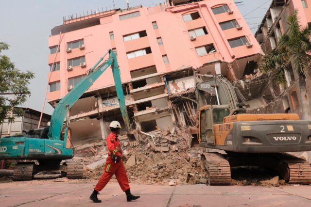 The March 28 quake flattened buildings and destroyed infrastructure across the country, re