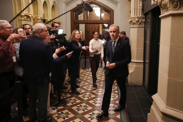 Mark Carney took over as prime minister of Canada on March 14