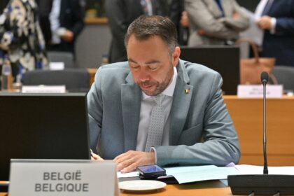 Maxime Prevot told AFP Belgium had no 'feeling of past colonialism regrets'