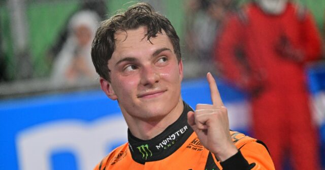 Oscar Piastri Leads McLaren Dominance in F1 Season