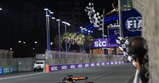 Piastri wins Saudi Grand Prix, leads F1 championship