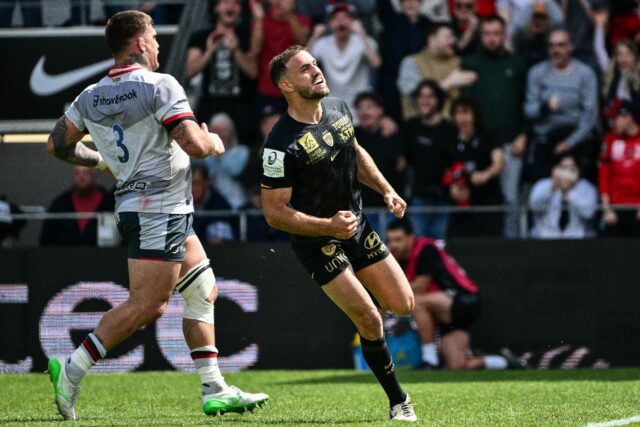 Melvyn Jaminet (R) came through Toulon's academy