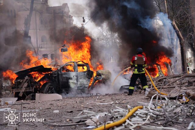 The missile attack on Ukraine's city of Sumy was the deadliest in months