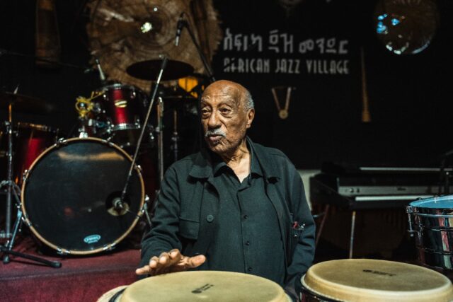 Mulatu Astatke is the father of Ethio-Jazz