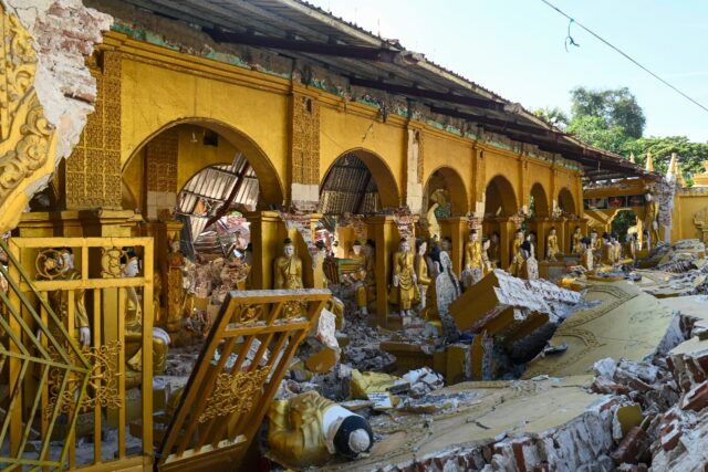 Myanmar's magnitude 7.7 quake killed nearly 3,800 people