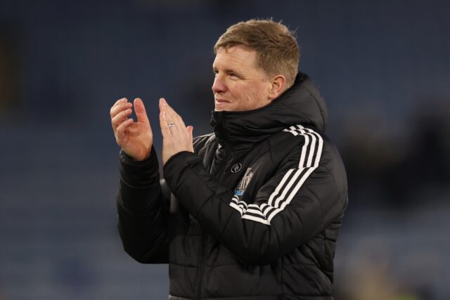 Newcastle United manager Eddie Howe