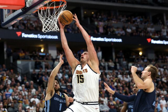 Nikola Jokic became only the third player in NBA history to average a triple double over a
