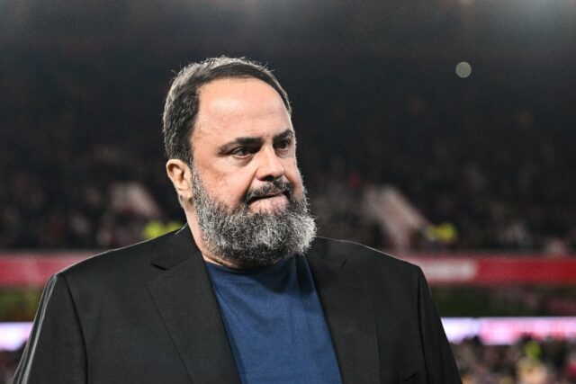 Nottingham Forest owner Evangelos Marinakis