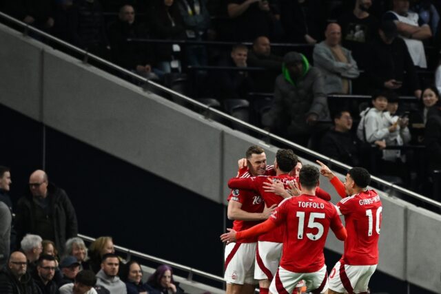 Nottingham Forest are back up to third in the Premier League after beating Tottenham