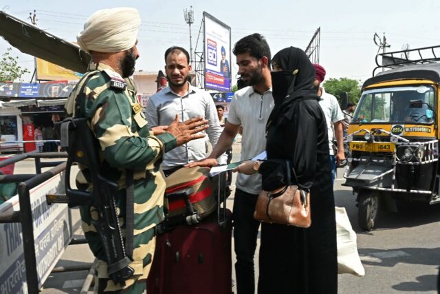 Pakistan says it shot down an Indian drone and India says there was more gunfire across th