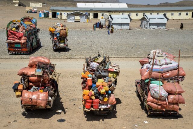 Pakistan plans to evict by the end of April more than 800,000 Afghans who have had their r