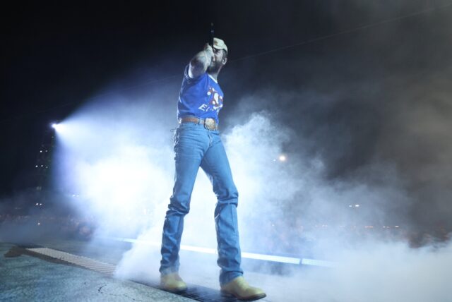 Post Malone performed a headliner set at Coachella 2025