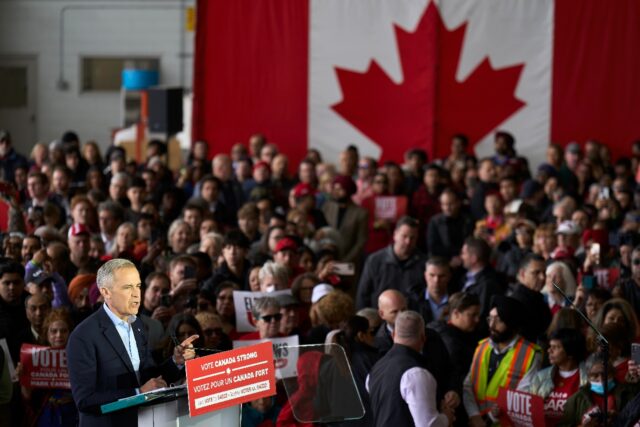 Prime Minister Mark Carney's Liberal Party looked set to lose the election until the US pr