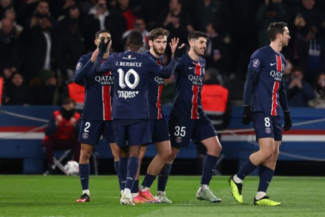 PSG can clinch the Ligue 1 title this weekend and are on course to complete the season wit