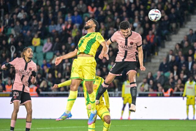 PSG drew 1-1 away to Nantes in a rearranged Ligue 1 game on Tuesday