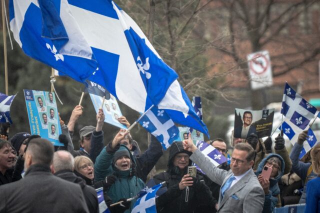 Quebec separatists had hoped for increased support at upcoming elections