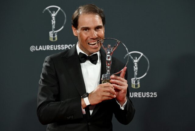 Rafael Nadal won 22 Grand Slam titles including 14 at the French Open