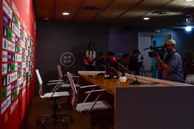 Real Madrid boycotted Friday's scheduled press conference ahead of the Copa del Rey final