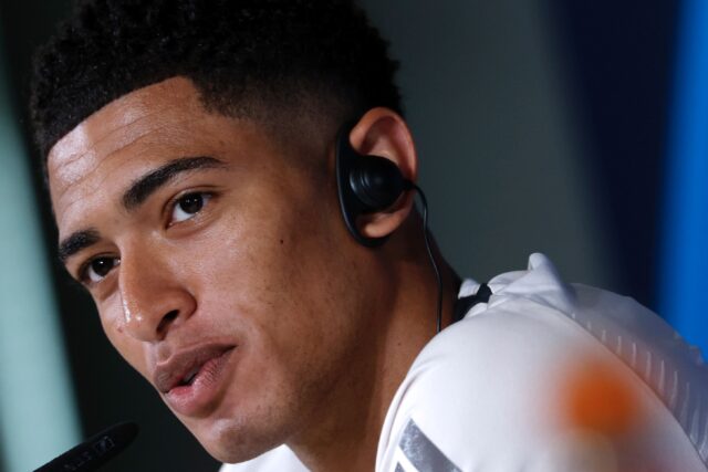 Real Madrid's English midfielder Jude Bellingham said everyone thinks the team can mount a
